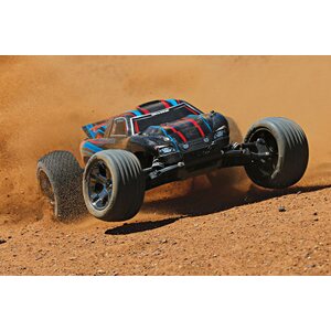 Traxxas Rustler VXL 2WD 1/10 RTR TQi TSM Red