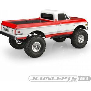 JConcepts 1970 Chevy C10 (12.3" wheelbase)