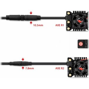 Hobbywing Xerun Axe540L R2-2100kV FOC Combo for Rock Crawlers