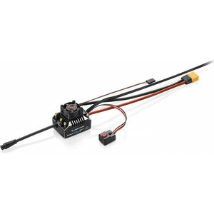 Hobbywing Xerun Axe550L R2-3300kV FOC Combo for Rock Crawlers