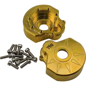 ValueRC Brass Front or Rear Portal Cover Style B
 for (TRX-4)