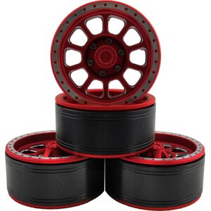 ValueRC 1.9" Alumiiniset Beadlock Crawler Vanteet 4kpl
