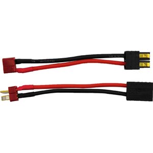 ValueRC T Plug To Traxxas 14AWG Silicone Wire 100mm