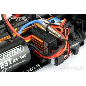 Carten CARTEN M210 RALLY 1/10 M-Chassis RTR LiPo set