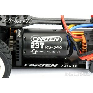 Carten CARTEN M210 RALLY 1/10 M-Chassis RTR LiPo set