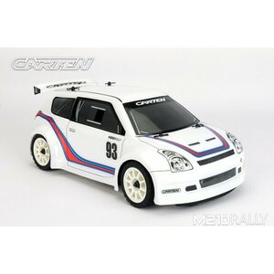 Carten CARTEN M210 RALLY 1/10 M-Chassis RTR LiPo set