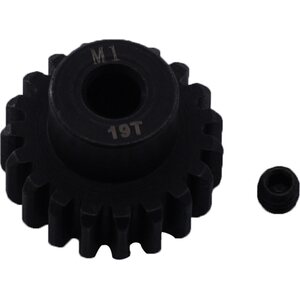ValueRC Mod 1 Pinion Gear 19T - Black for 5mm shaft M4 set screw