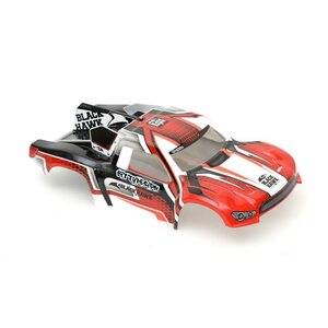 Bittydesign BLACK HAWK Short Course 1/10 clear body