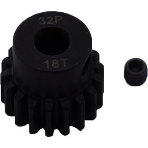 ValueRC 18T - Pinions Gear 32DP - Black for 5mm shaft M4 Screw
