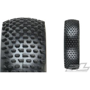 Pro-Line Ibex Ultra Comp 2.2" Predator (Super Soft) Rock Terrain Truck Tires 10178-03