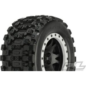 Pro-Line Badlands MX43 Pro-Loc All Terrain Tires Mounted10131-13