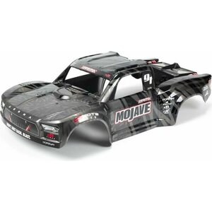 ARRMA RC ARA411006 MOJAVE 1/7 EXB Painted Decaled Trimmed Body Black