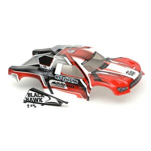 Bittydesign BLACK HAWK Short Course 1/10 clear body
