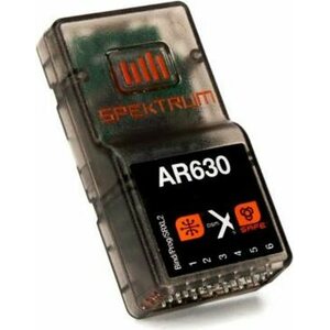 Spektrum SPMAR630 AR630 6 Channel AS3X/SAFE Receiver