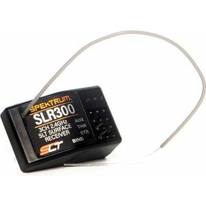 Spektrum SPMSLR300 SLR300 3CH 2.4Ghz SLT Receiver Single Protocol