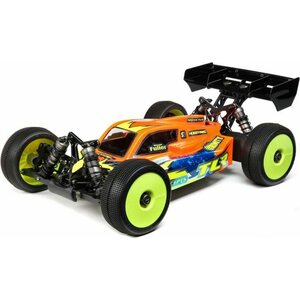 TLR TLR04011 8IGHT-XE Elite Race Kit: 1/8 4WD Electric Buggy