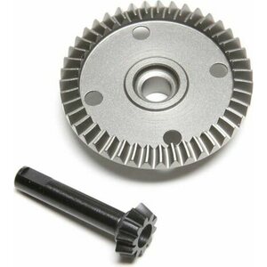 TLR TLR242038 Front Differential Ring and Pinion Gear: 8XT
