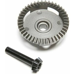 TLR TLR242039 Rear Differential Ring and Pinion Gear: 8XT