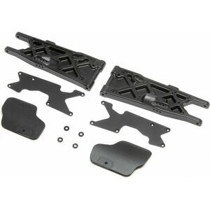 TLR TLR244070 Rear Arms, Mud Guards, Inserts (2): 8XT