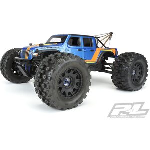 Pro-Line Badlands MX38 HP 3.8" All Terrain BELTED Tires Mounted 10166-10