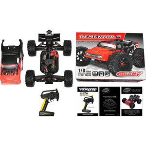 Team Corally Dementor XP 6S - 1/8 Monster Truck RTR W/o Battery & Charger - 2021