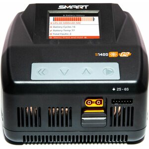 Spektrum S1400 G2 AC 1x400W Smart Charger International