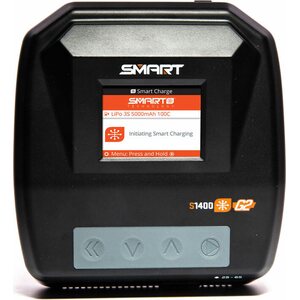 Spektrum S1400 G2 AC 1x400W Smart Charger International