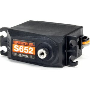 Spektrum S652 18Kg Servo, Steel Gear