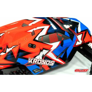 Team Corally KRONOS XP 6S - 1/8 Monster Truck LWB - RTR - Brushless Power 6S - No Battery - No Charger