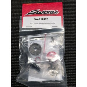 SWorkz S12 Series Complete Ball Differential SW212002
