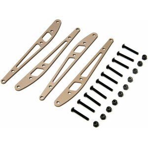Axial AXI334000 Lower Link Plate Rear (4): RBX1