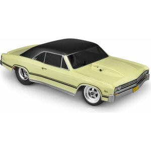 JConcepts 1967 Chevy Chevelle - Clear Body JC-0358