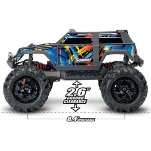 Traxxas Summit 1/16 4WD RTR TRX72054-1