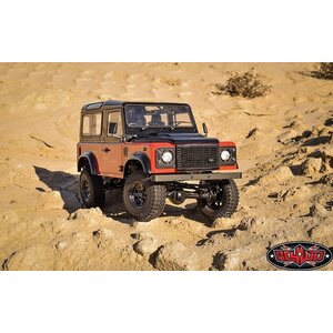 RC4WD GELANDE II RTR W/ 2015 LAND ROVER DEFENDER D90 (AUTOBIOGRAPHY LIMITED EDITION)