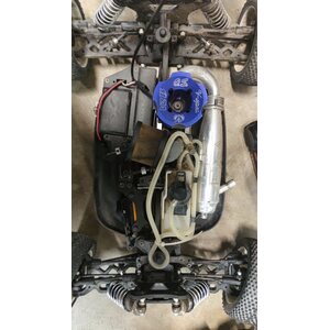 Xray XB808 polttis