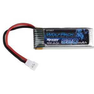 REEDY WoldfPack 520mAh 3.7V 10C LiPo Battery 27357