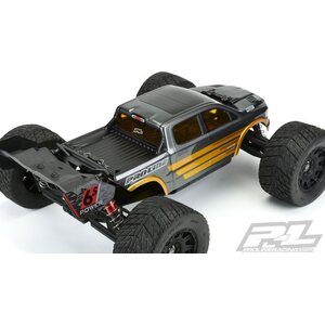 Pro-Line Pre-Cut 2020 Ram Rebel 1500 Clear Body for ARRMA Kraton 6S 3534-17