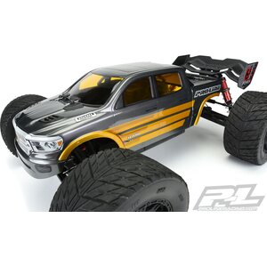 Pro-Line Pre-Cut 2020 Ram Rebel 1500 Clear Body for ARRMA Kraton 6S 3534-17
