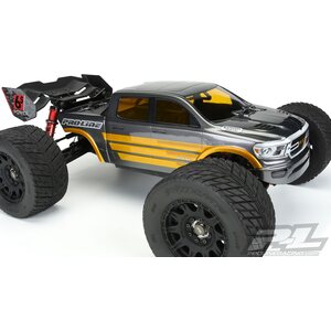 Pro-Line Pre-Cut 2020 Ram Rebel 1500 Clear Body for ARRMA Kraton 6S 3534-17