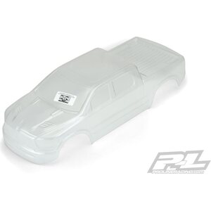 Pro-Line Pre-Cut 2020 Ram Rebel 1500 Clear Body for E-REVO 2.0 (with extended body mounts) 3536-17