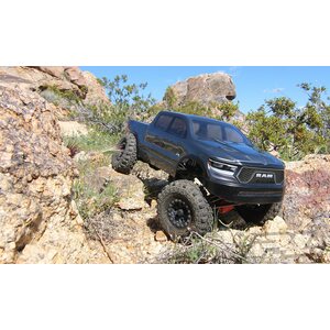 Pro-Line Pre-Cut 2020 Ram Rebel 1500 Clear Body for E-REVO 2.0 (with extended body mounts) 3536-17