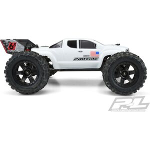Pro-Line Pre-Cut Brute Bash Armor (White) Body for ARRMA Kraton 6S 3521-15