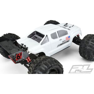 Pro-Line Pre-Cut Brute Bash Armor (White) Body for ARRMA Kraton 6S 3521-15