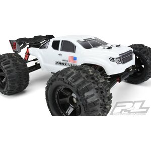 Pro-Line Pre-Cut Brute Bash Armor (White) Body for ARRMA Kraton 6S 3521-15