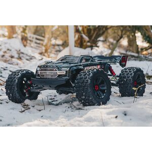 ARRMA RC KRATON 1/5 4WD EXtreme Bash Roller Svart