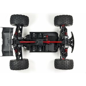 ARRMA RC KRATON 1/5 4WD EXtreme Bash Roller Svart