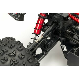 ARRMA RC KRATON 1/5 4WD EXtreme Bash Roller Svart