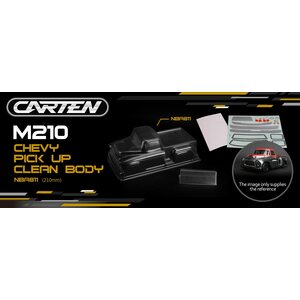 Carten NBA811 CHEVY Pick Up 1/10 M-Chassis Body Shell
