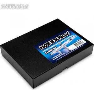 Hobbynox FLOW-BF Airbrush Bottom Feed 0.5mm 1.8m Hose