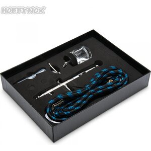 Hobbynox FLOW-BF Airbrush Bottom Feed 0.5mm 1.8m Hose